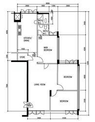 Blk 483 Jurongville @ Street 41 (Jurong West), HDB 4 Rooms #625053001